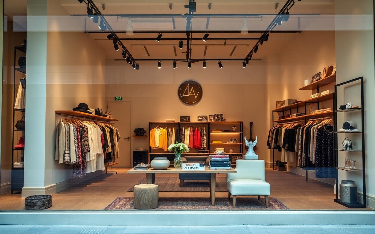 Boutique Retail Concept